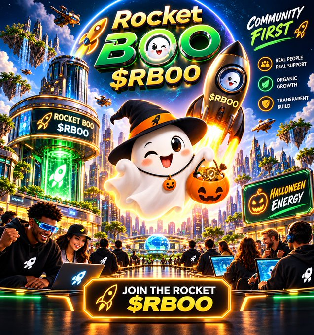 Rocket BOO community artwork